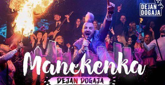 Dejan Krajnc POSKOČNI DEJAN, utdal novo skladbo manekenka