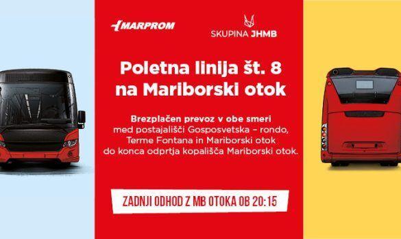 brezplačni prevoz mariborski otok
