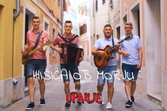 Ansambel upanje - Hišica ob morju