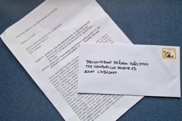 Kazenska ovadba zoper predsednika vlade, Roberta Goloba