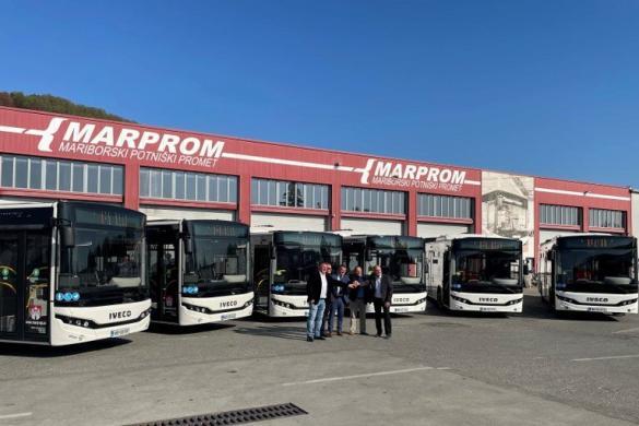 Prevzvem novih avtobusov - Marprom