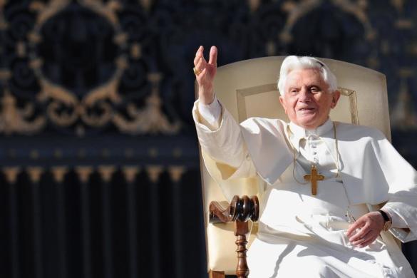 Papež Benedikt XVI