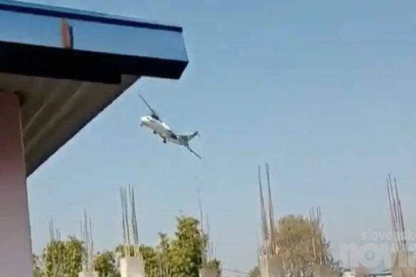 Nepalsko letalo Yeti Airlines strmoglavilo z 72 potniki na krovu