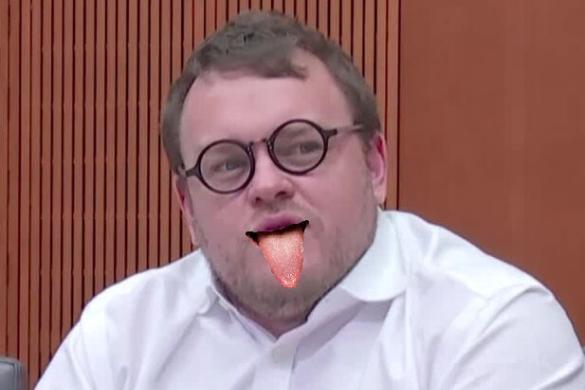 Simon Maljevac, fotomontaža Demokracija