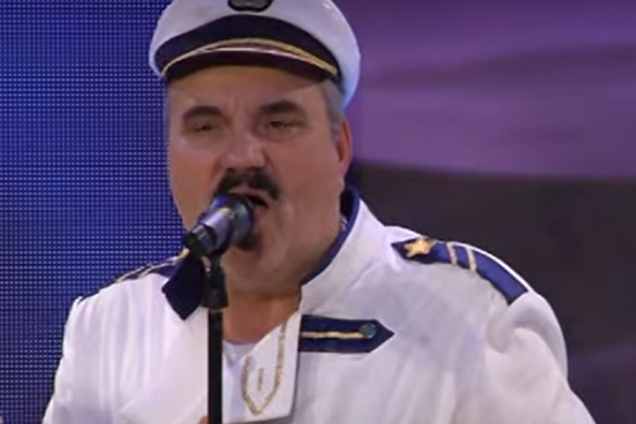vodja ansambla Primorski fantje Bogdan Gerk