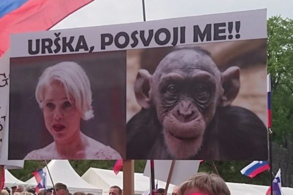 opica, urška