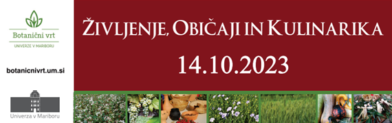 Botanični vrt Univerze v Mariboru in mesec oktober