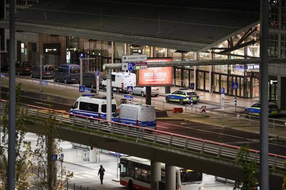 Letališče Hamburg