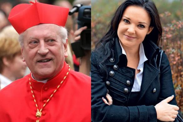 Alenka Gotar ostro nad kardinala Rodeta