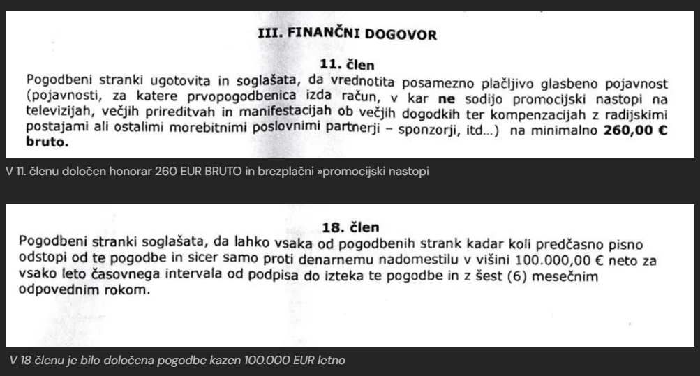 Nika Zorjan pogodba z Raayem