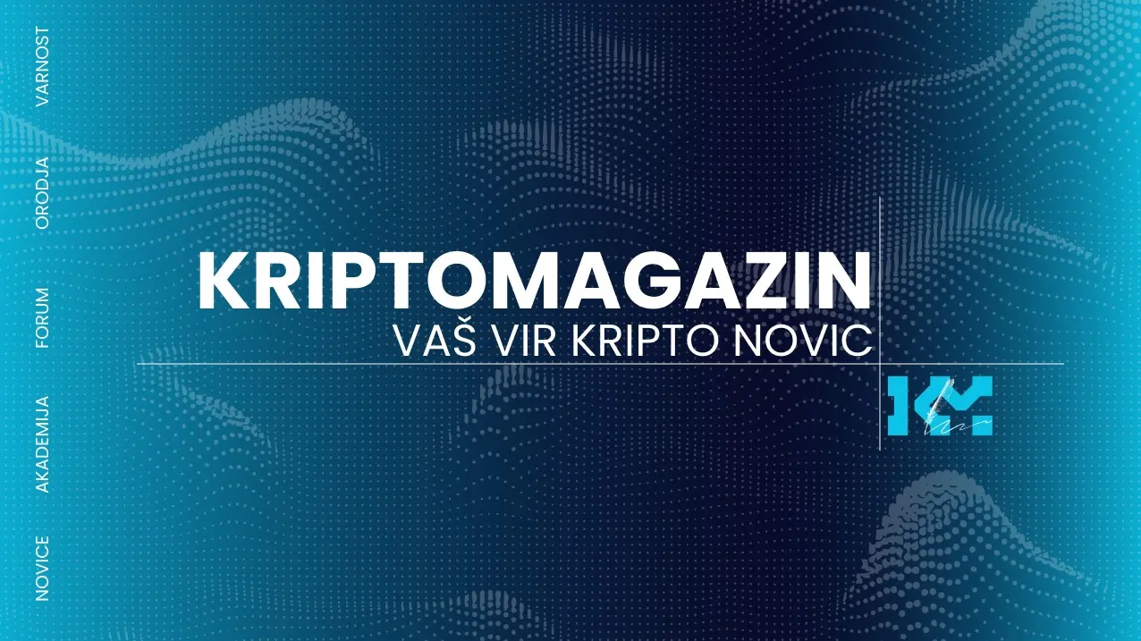 Kriptomagazin – slovenski portal za kripto novice